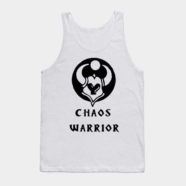 CW Tank Top by horrorshirt